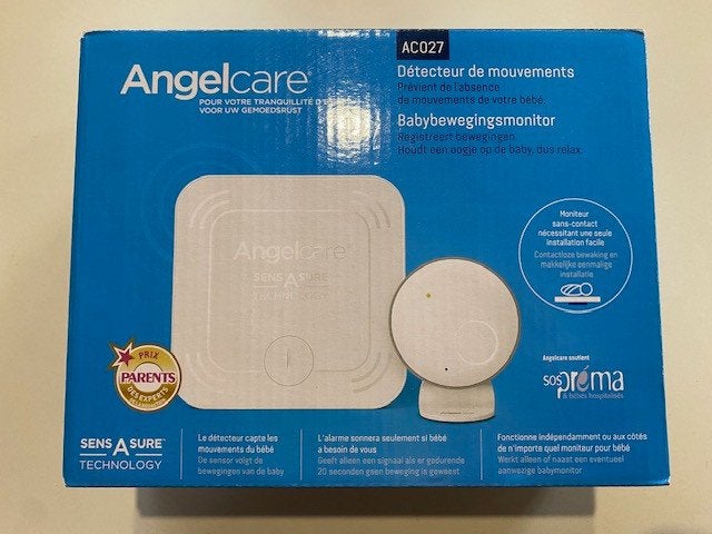 Angelcare AC027 Baby audio bewegingsmonitor, Kinderen en Baby's, Babyfoons, Ophalen of Verzenden, Zo goed als nieuw
