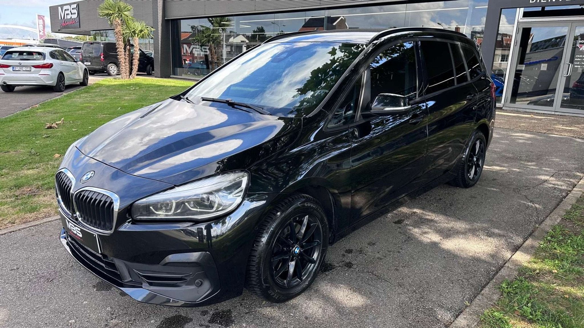 BMW 2 Serie 216 *216 D*XENON* CAMERA* CRUISE* GARANTIE 12 MO, Autos, BMW, Euro 6, Entreprise, 5 portes, Tissu