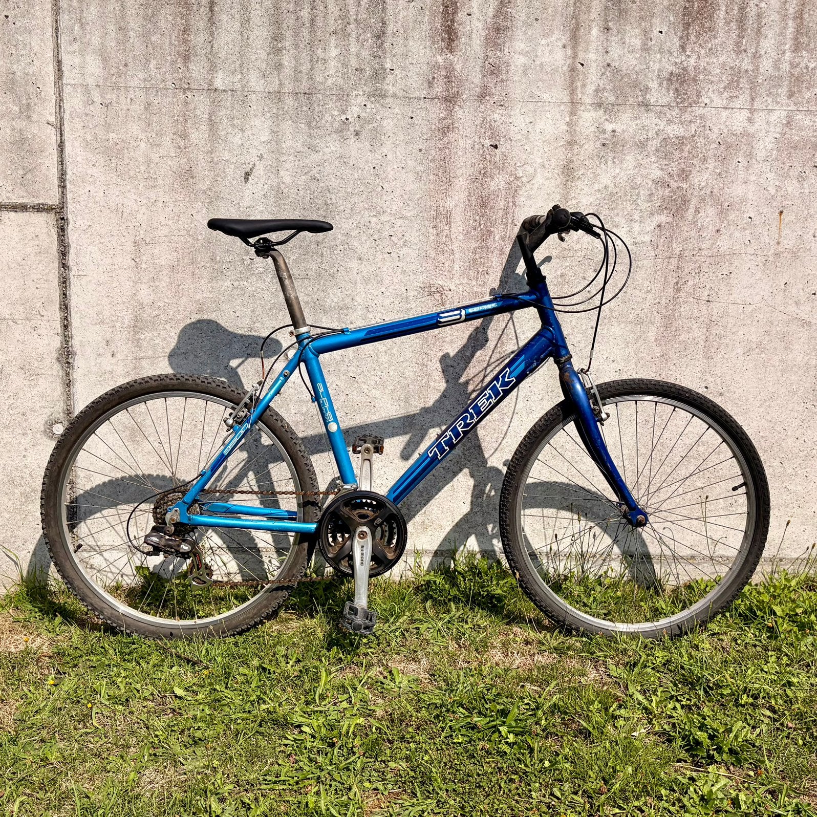 Vélo Trek 3500, vélo de montagne, vélo pour étudiants, Enlèvement ou Envoi, Utilisé, Plus de 20 vitesses, Suspension