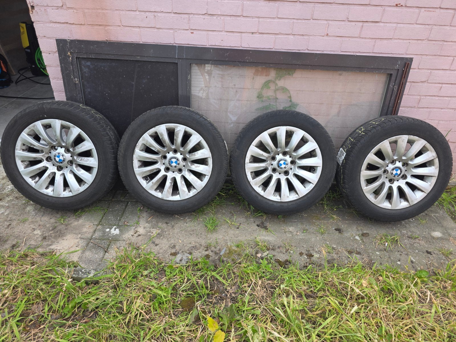 16" Originele BMW Styling 282 Velgen, Auto-onderdelen, Banden en Velgen, Ophalen, Gebruikt, 16 inch, Banden en Velgen