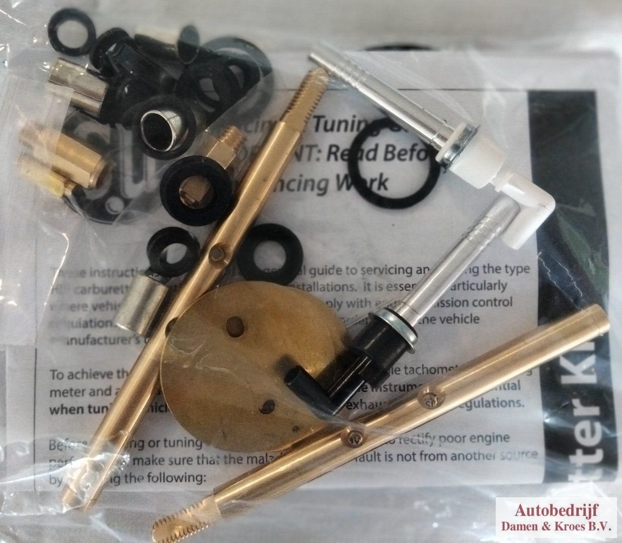 Carburateur revisieset MGB Hif4 carburateur CRK116A, Autos : Pièces & Accessoires, Neuf, -, -, MG
