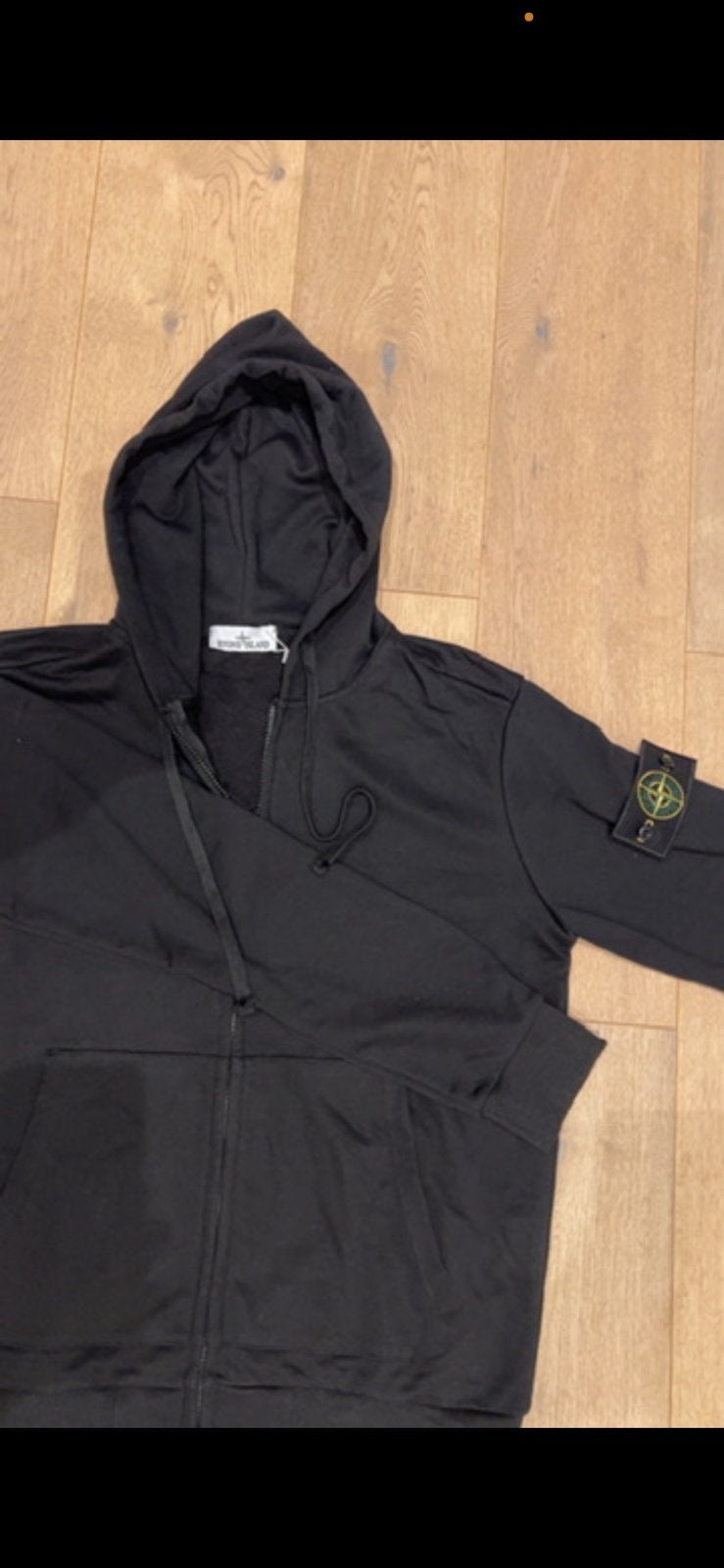 Pull stone island, Enlèvement, Noir