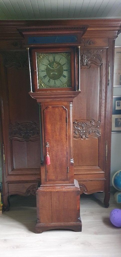 Horloge à boîtier long vers 1830, Antiquités & Art, Enlèvement