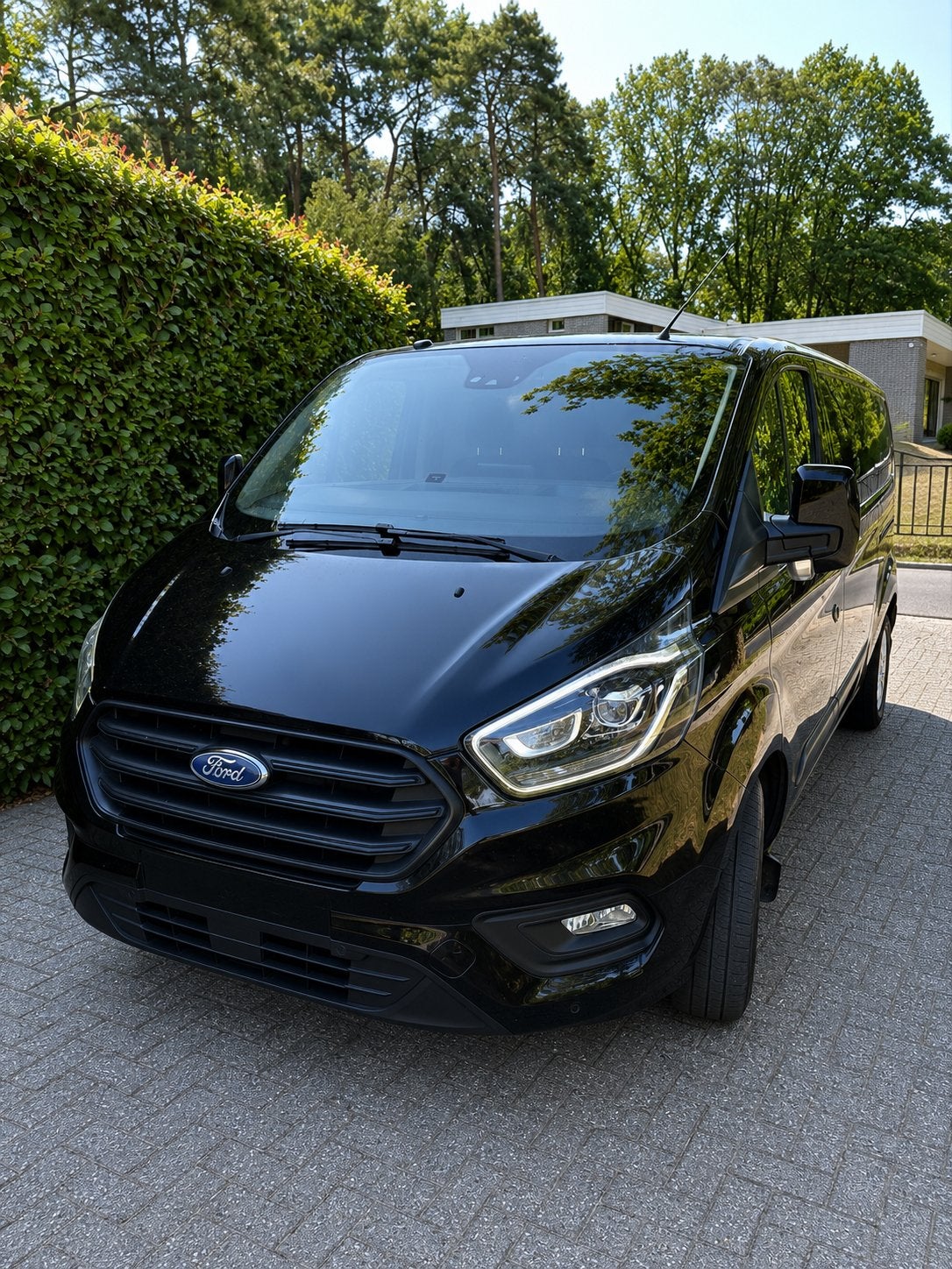 Ford Transit Custom, Autos, 1800 kg, Euro 6, 3 places, 5 portes