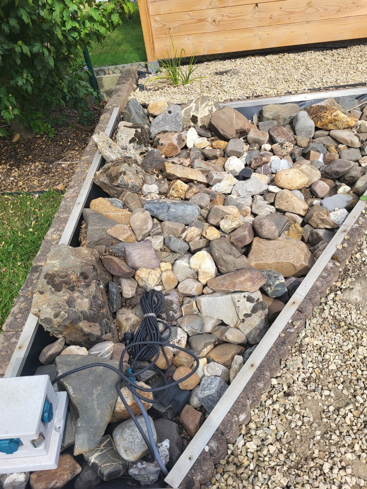 vijver stenen, Tuin en Terras, Grind, Keien en Split, Ophalen