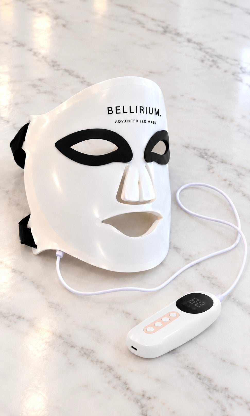 BELLIRIUM Advanced LED Mask — Lichttherapiemasker — Nieuw, Ophalen of Verzenden, Nieuw, Gehele gezicht, Verzorging