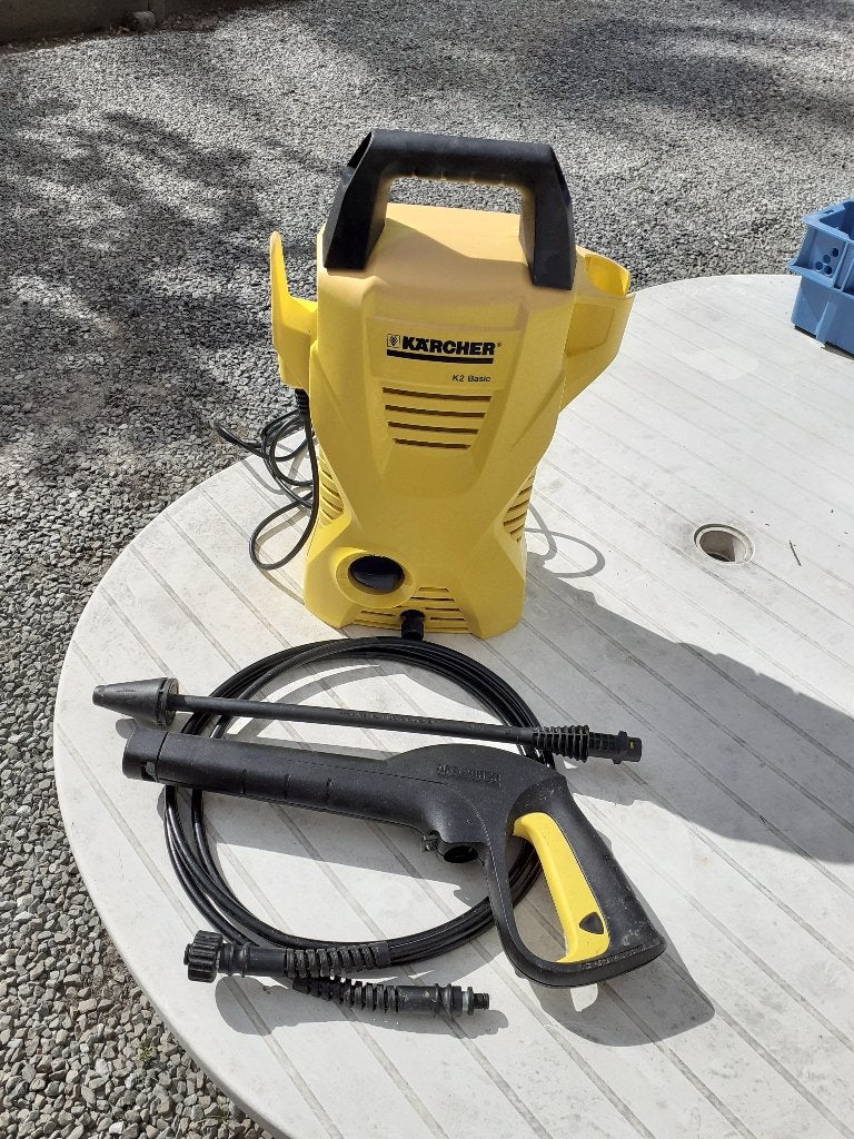 kärcher k2 basic, Tuin en Terras, Hogedrukreinigers, Ophalen, Zo goed als nieuw, Elektrisch, Karcher