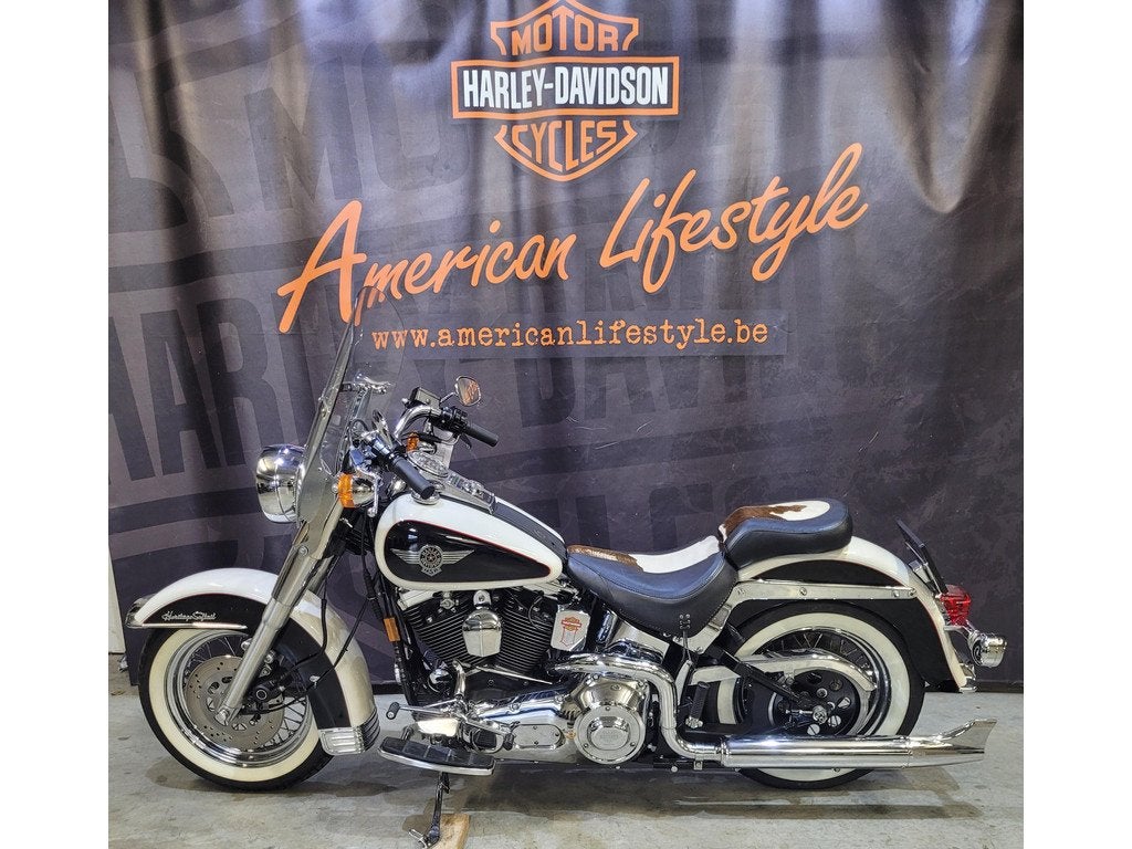 Harley-Davidson Cruiser Softail Nostalgia FLSTN (bj 1993), Motoren, Harley-Davidson, Customerservices@harley‑davidson.com, Gebruikt