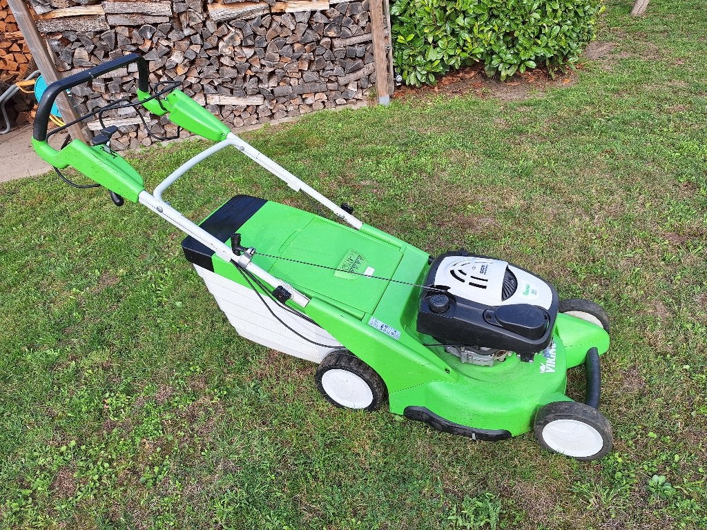 Professioneel grasmachine Viking mb655 vss53 cm breed, Tuin en Terras, Cirkelmaaier, Benzine-grasmaaier, 50 cm of meer, Opvangbak