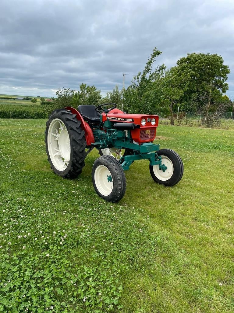 Minitractor yanmar met doorrijhoogte 55cm, Gebruikt, Tot 2500, Tot 80 Pk, Ophalen