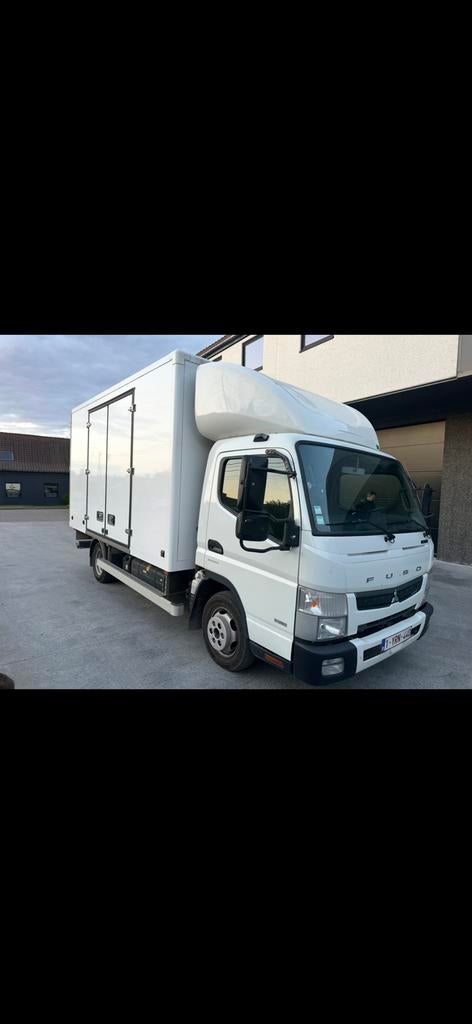 Koelwagen fuso canter Mitsubishi, Auto's, Automaat, Euro 6, Diesel, Particulier