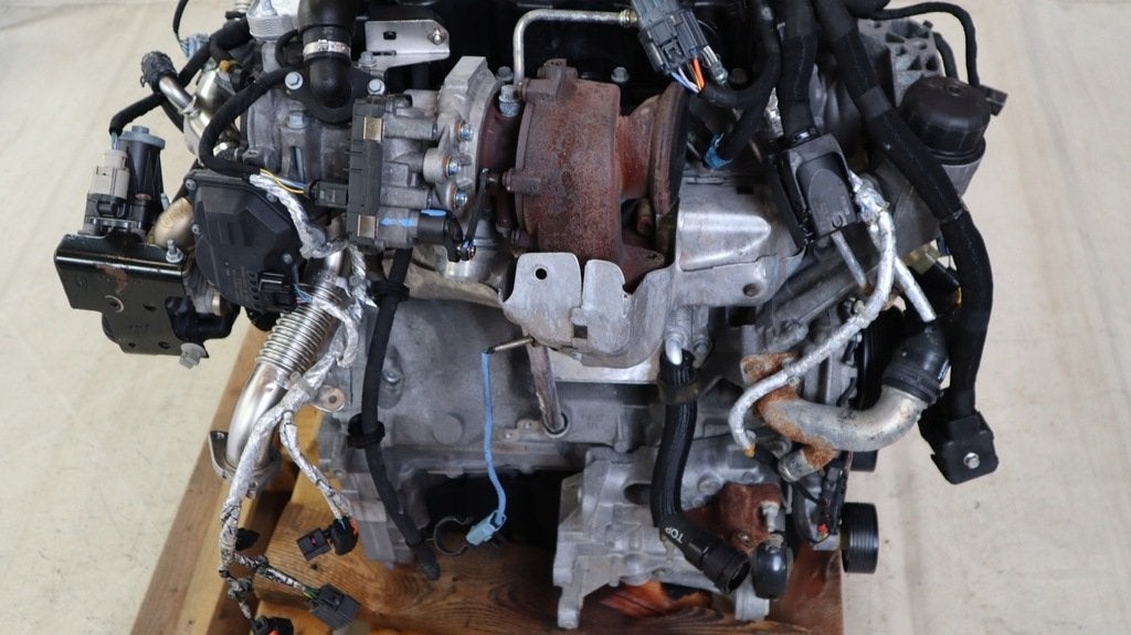 Moteur 204DTD Complet DISCOVERY LAND ROVER, Envoi, Utilisé, Daihatsu