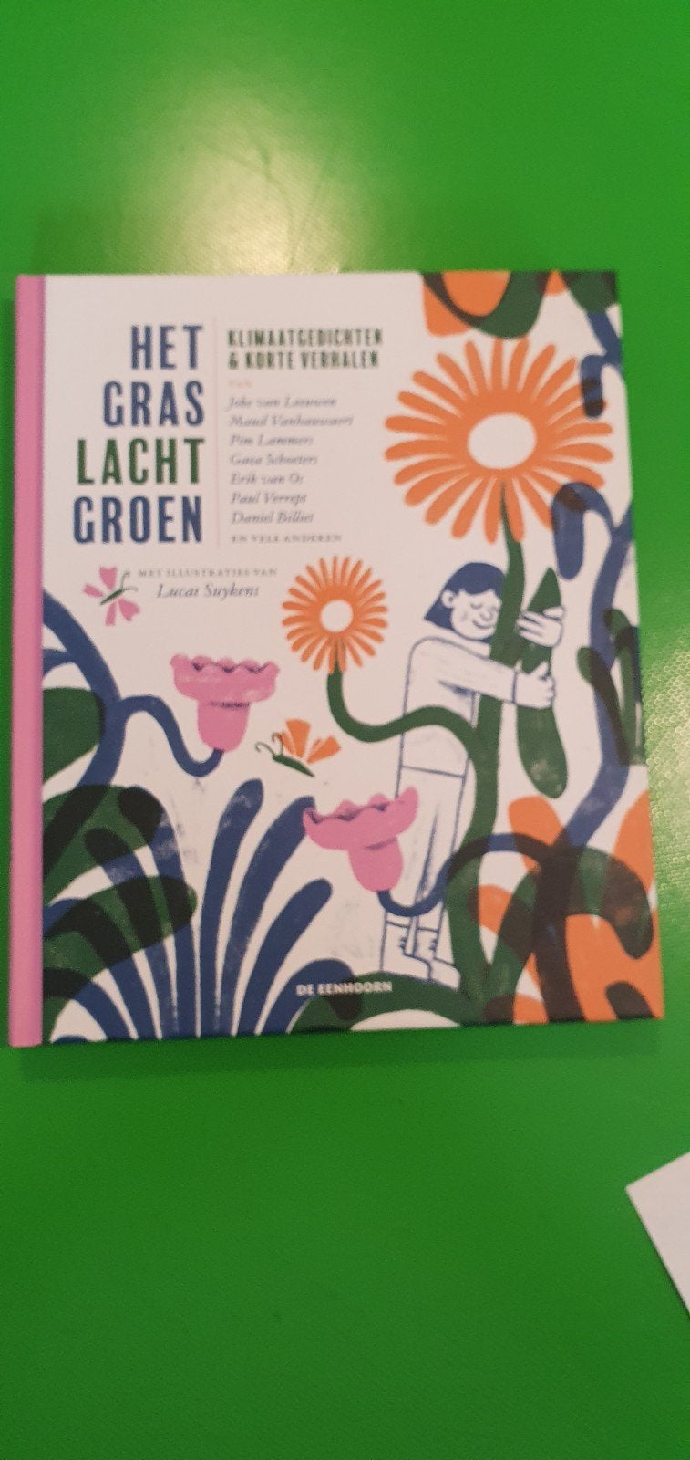 Daniel Billiet - Het gras lacht groen, Ophalen of Verzenden, Daniel Billiet; Paul Verrept; Riet Wille; Johanna Kruit; Jens...