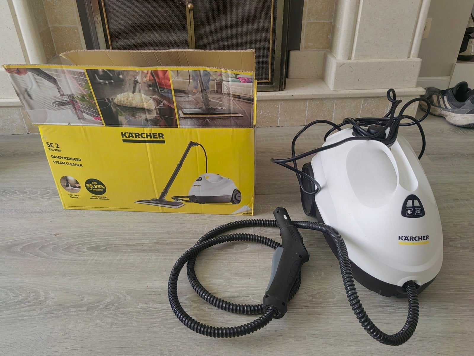 Machine à vapeur karcher SC2