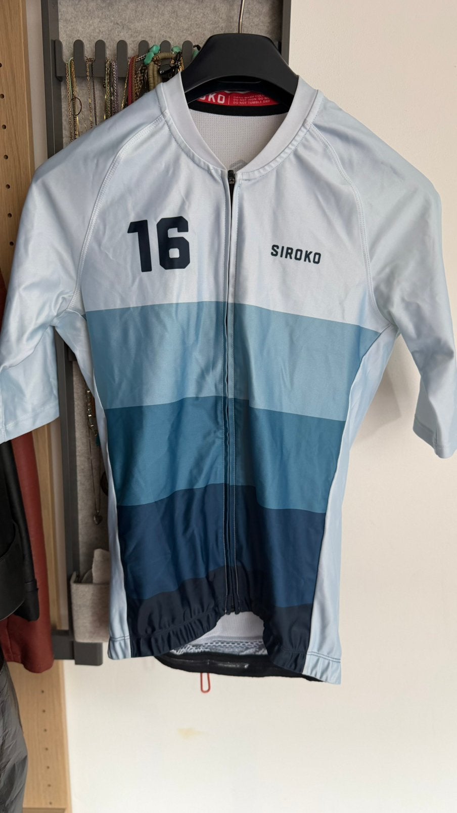 Maillot Siroko taille S, Enlèvement, Comme neuf, S