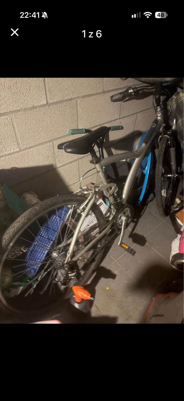Velo, Enlèvement, Comme neuf