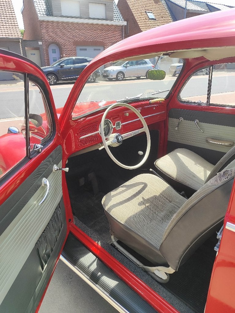 Vw kever 1200 bwj 1964 perfecte staat, gekeurd + garantie, foto 10