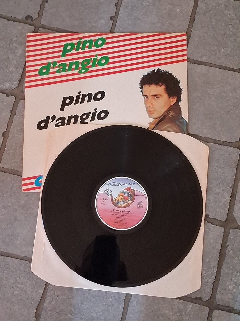 Pino D'Angio, Lp, Cd's en Dvd's, Ophalen, LP, Gebruikt, Elektronisch