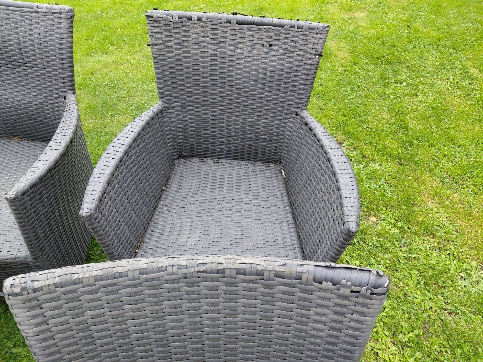Gratis tuinstoelen, Ophalen, Gebruikt, Kunststof