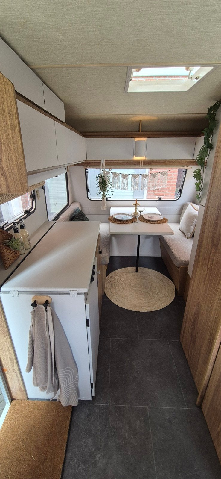 Gepimpte Home-car caravan