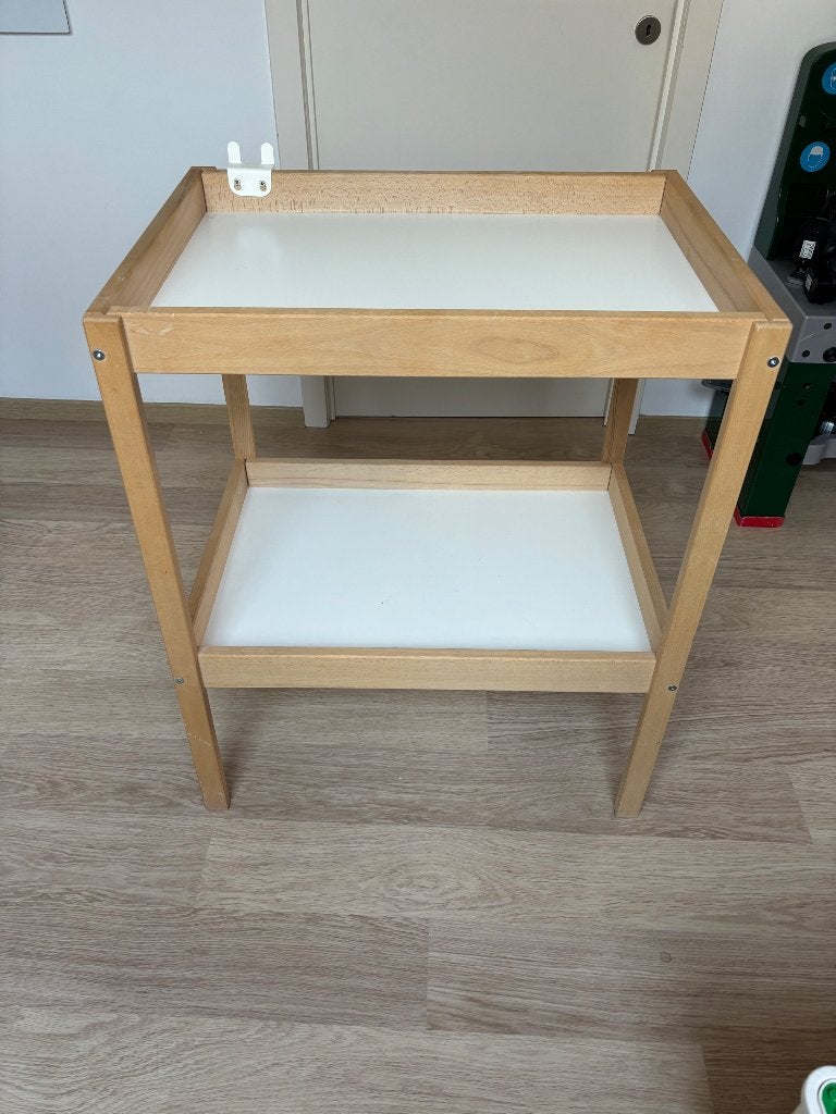 Ikea verzorgmeubel met opbergmandjes, Ophalen, Gebruikt, Minder dan 75 cm, 50 tot 70 cm