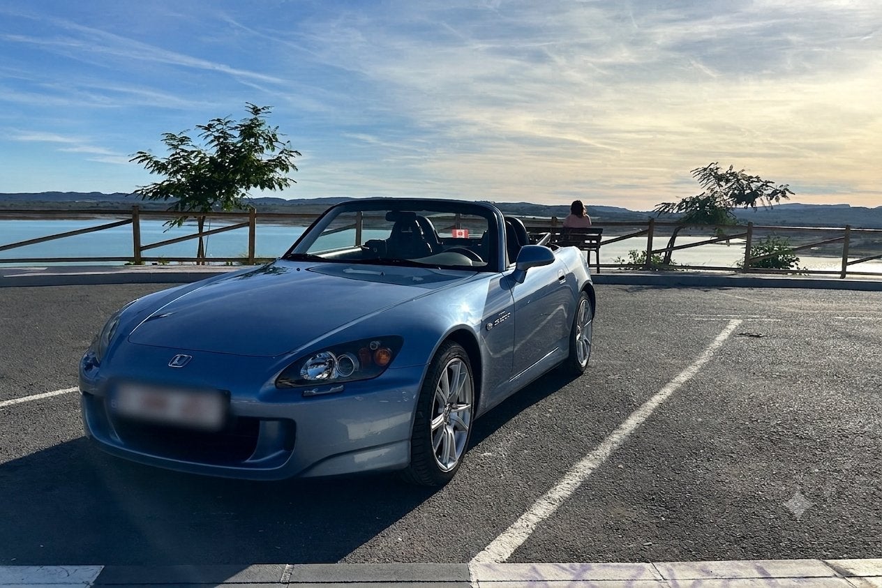 Honda S2000 AP1 Facelift | 2e eigenaar  | Slechts 30.000 km, Autos, Honda, Cuir, Bleu, 2 portes, Particulier