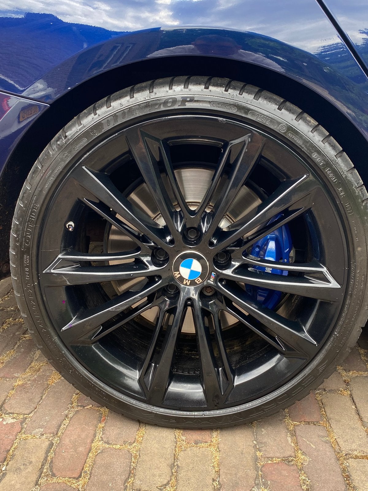 20 inch OEM breedset 3 en 4 serie 5x120, Ophalen, Gebruikt, Banden en Velgen, Personenwagen