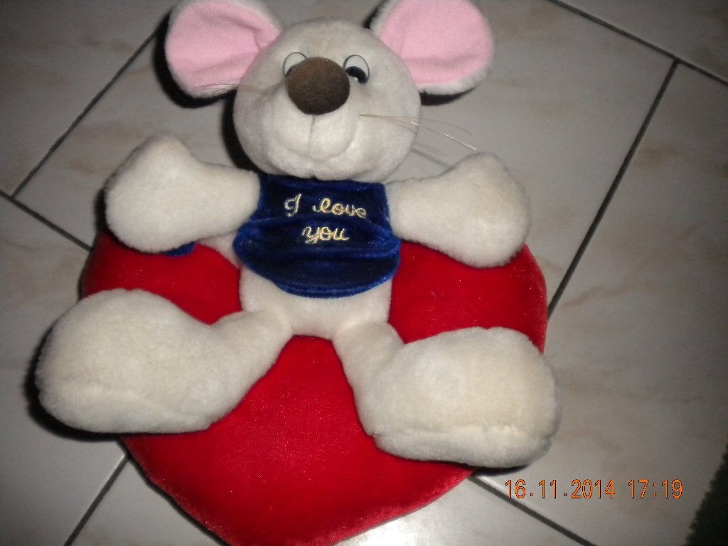 Een lieve kleine knuffel muis, Kinderen en Baby's, Ophalen, Muis