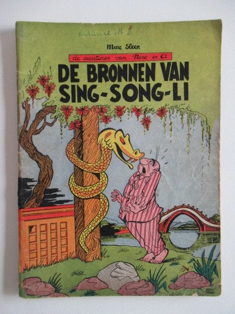 nero...nr.16...de bronnen van sing-song-li..........1957, Ophalen of Verzenden, Gelezen