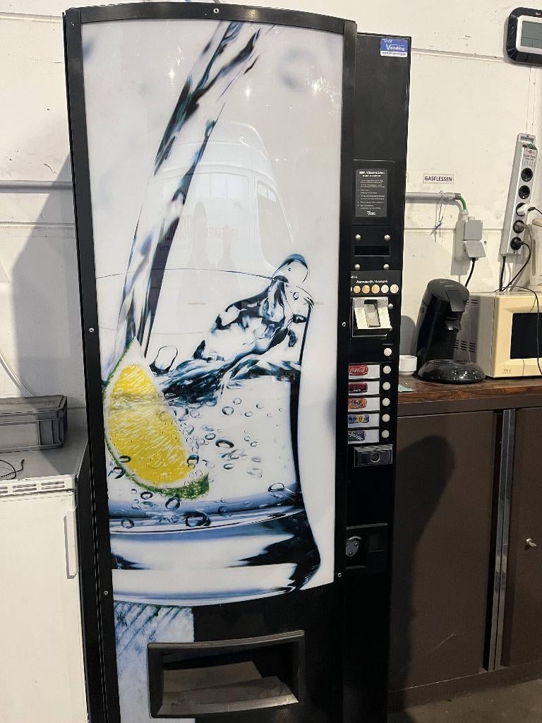 Drankenautomaat, Zakelijke goederen, Ophalen