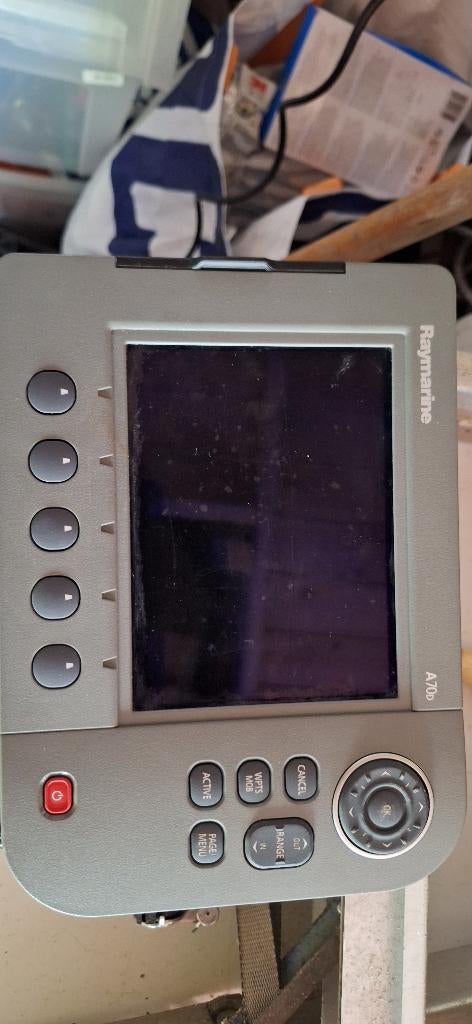 Traceur de cartes Raymarine A70b, Enlèvement, Comme neuf, Traceur de carte ou Détecteur de poisson