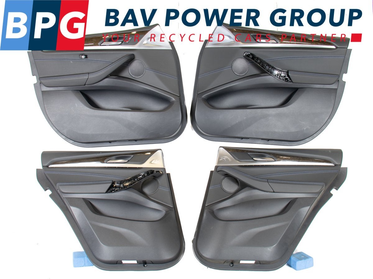 PANNEAU DE PORTE SET BMW X4 (G02) (01-2018/06-2020), Utilisé, BMW, Petuelring 130
80809  München, DE, Bayerische Motoren Werke AG