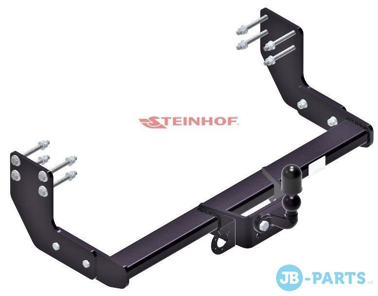 Vaste trekhaak Volkswagen Crafter vanaf 12/2016, -, -, -