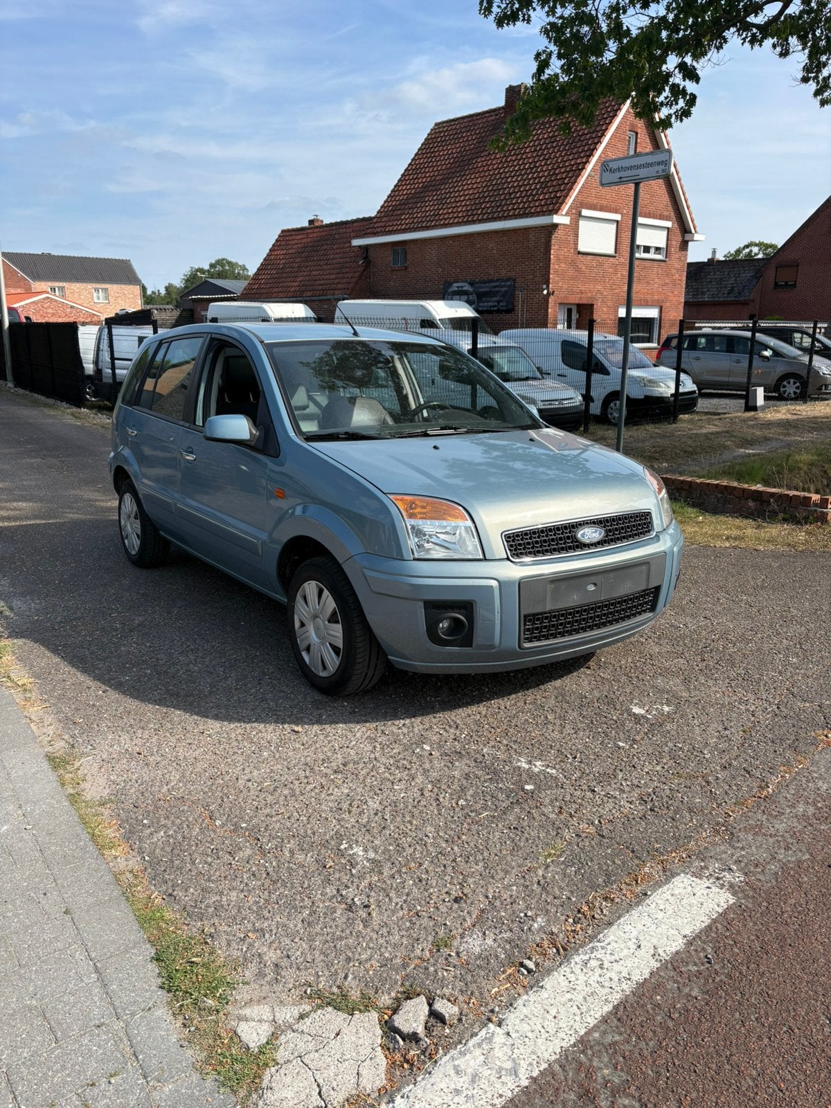 Ford Fusion 1.4 essence, Achat, Vitres électriques, Essence, Fusion