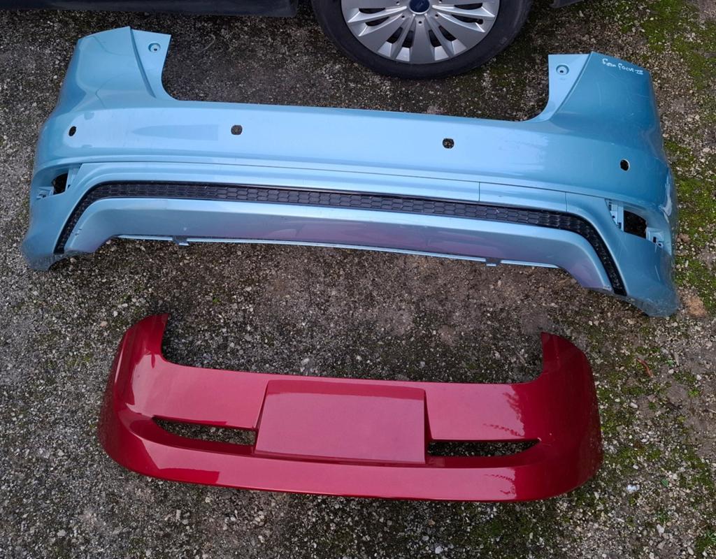 Ford focus ST-line achterbumper en spoiler, Ophalen, Voor, Ford, Bumper