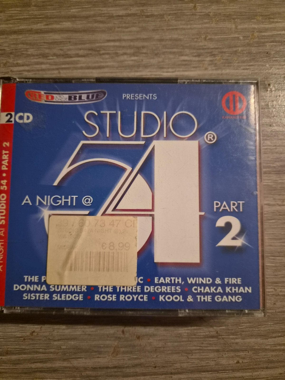 Studio 54, Enlèvement ou Envoi