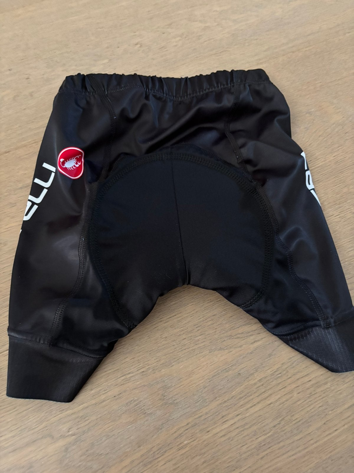 Castelli koersbroek kids, Fietsen en Brommers, Fietsaccessoires | Fietskleding, Kinderen, Onderkleding, Zo goed als nieuw, Ophalen