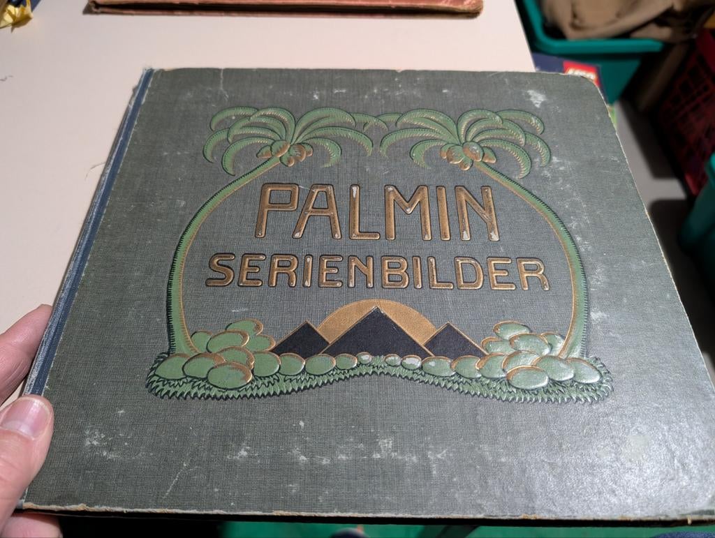 Albums chromos palmin, Collections, Enlèvement