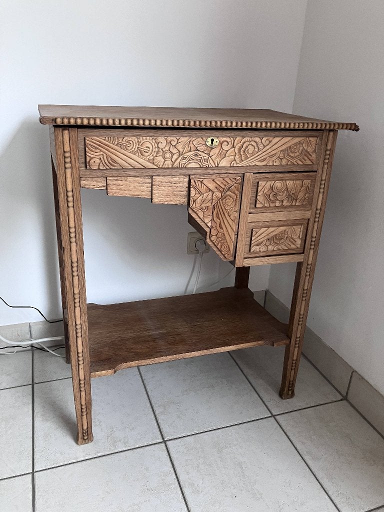 art deco kastje, Antiek en Kunst, Ophalen