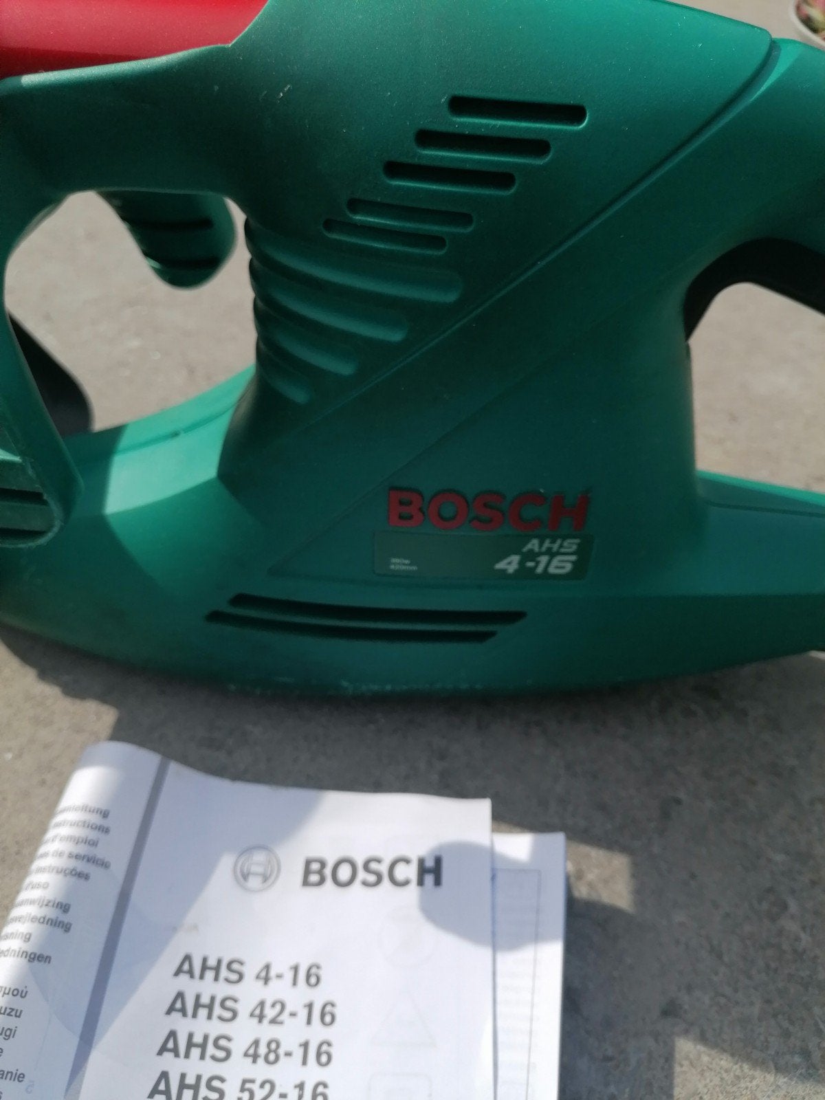 cisailles à haies Bosch, Enlèvement, Utilisé, Électrique, Bosch