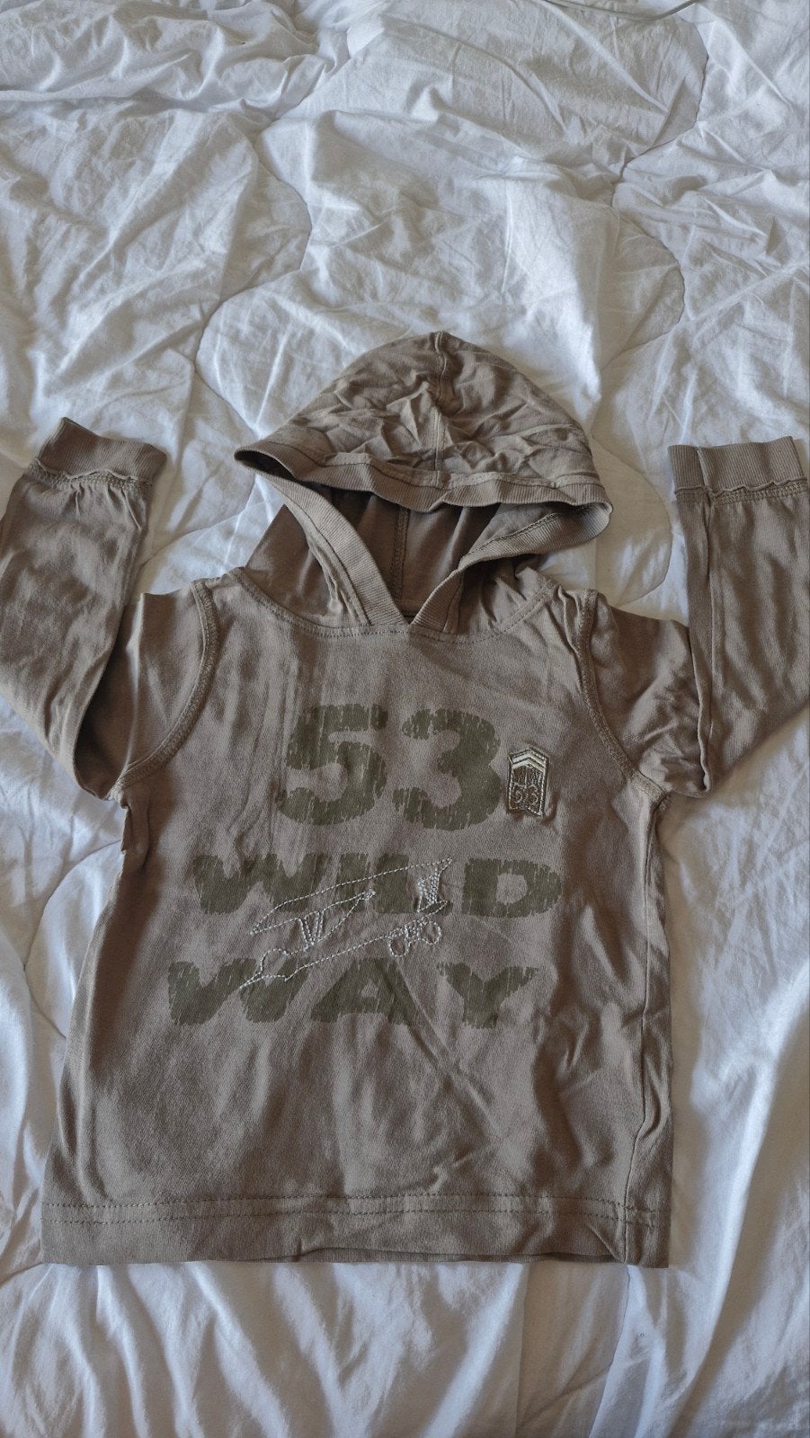 T shirt capuche t92 98, Enlèvement