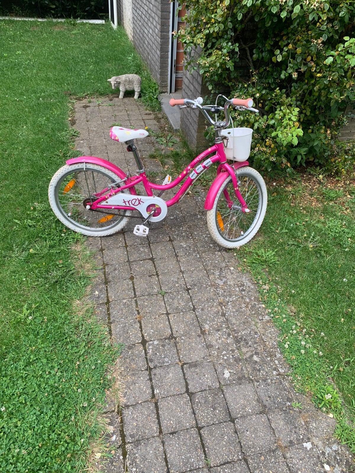 Meisjesfiets, Ophalen, Gebruikt