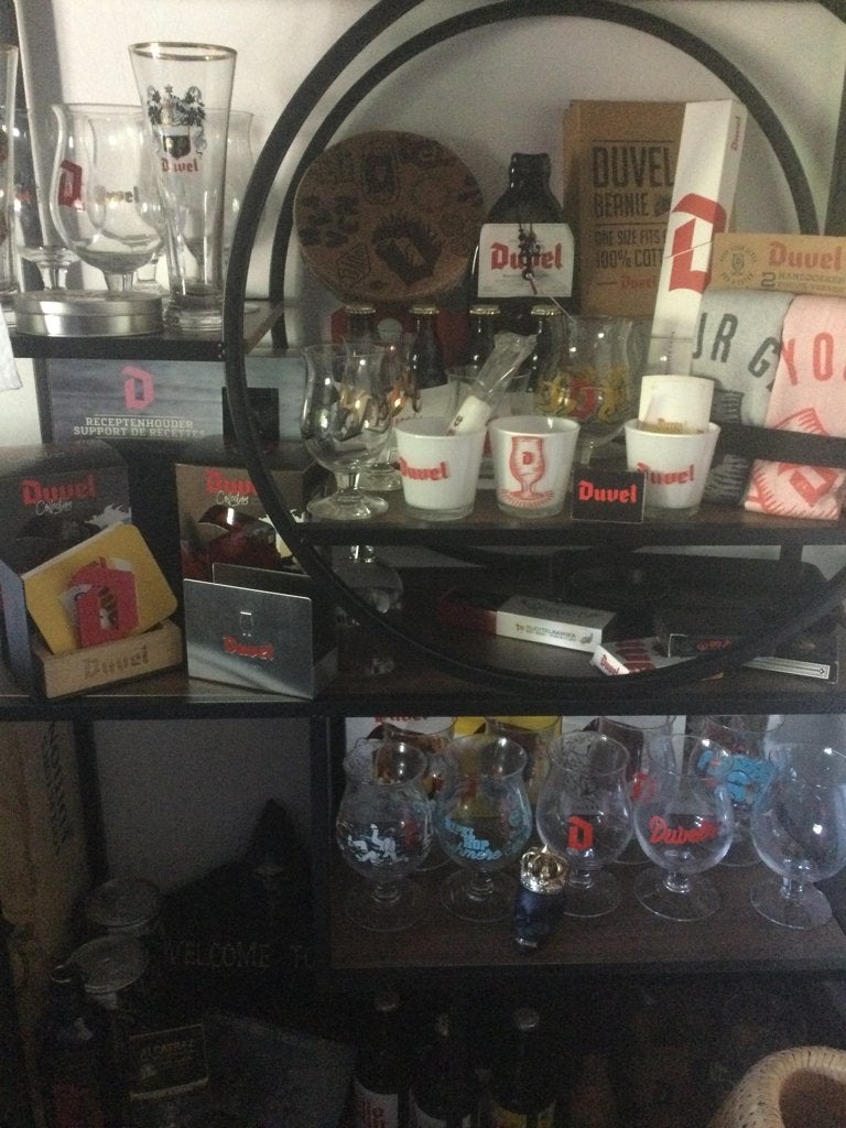 Duvel items, Ophalen, Zo goed als nieuw