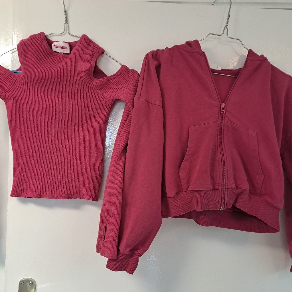 pull zippé et sweat à capuche de Camille, taille 152, Enlèvement ou Envoi, Pull ou Veste, JBC Camille, Utilisé