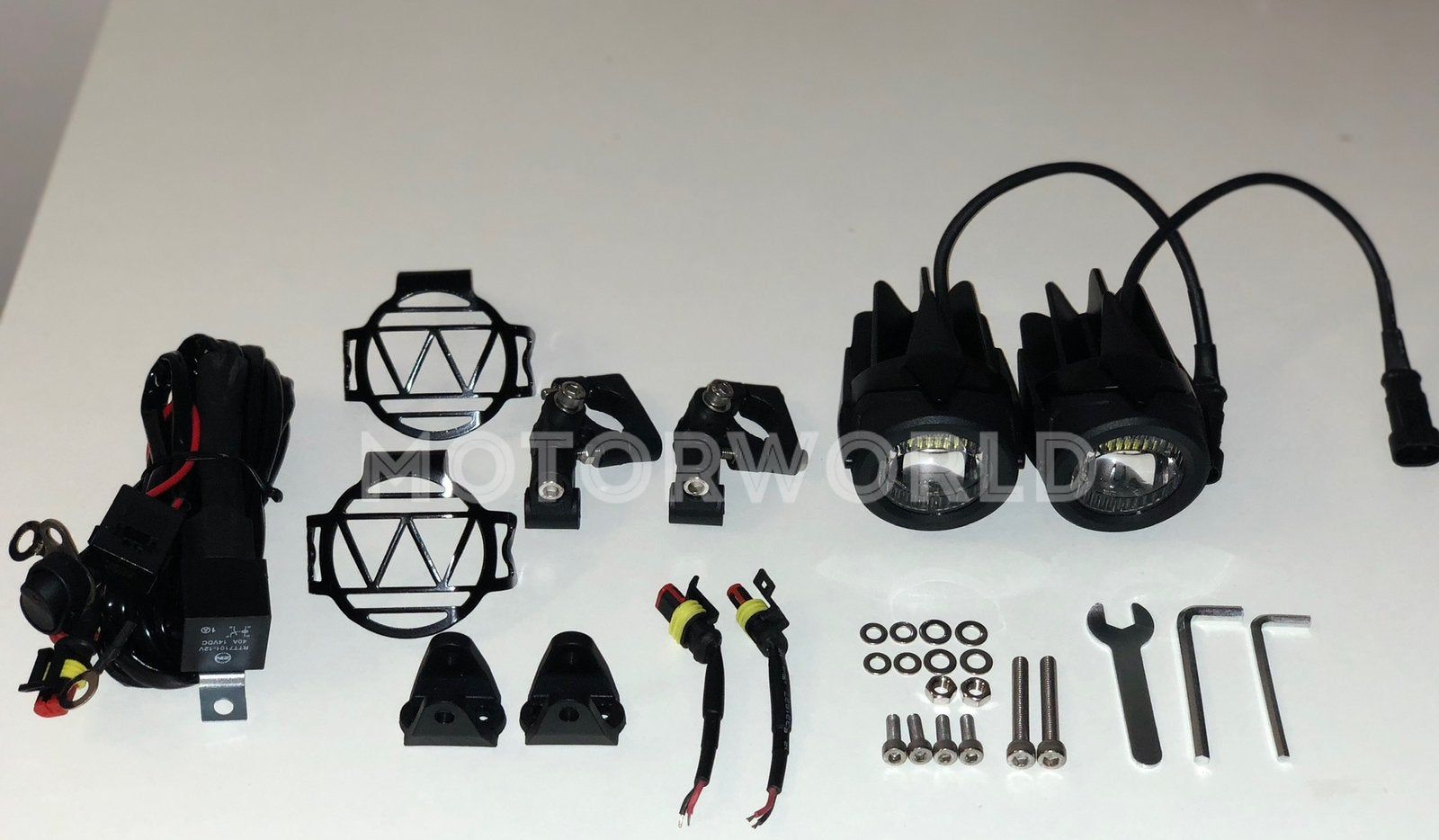 LED Mistlampen BMW 800GS R1200GS R1250GS 1200RT R1300GS F650, Motoren, Ophalen of Verzenden, Nieuw