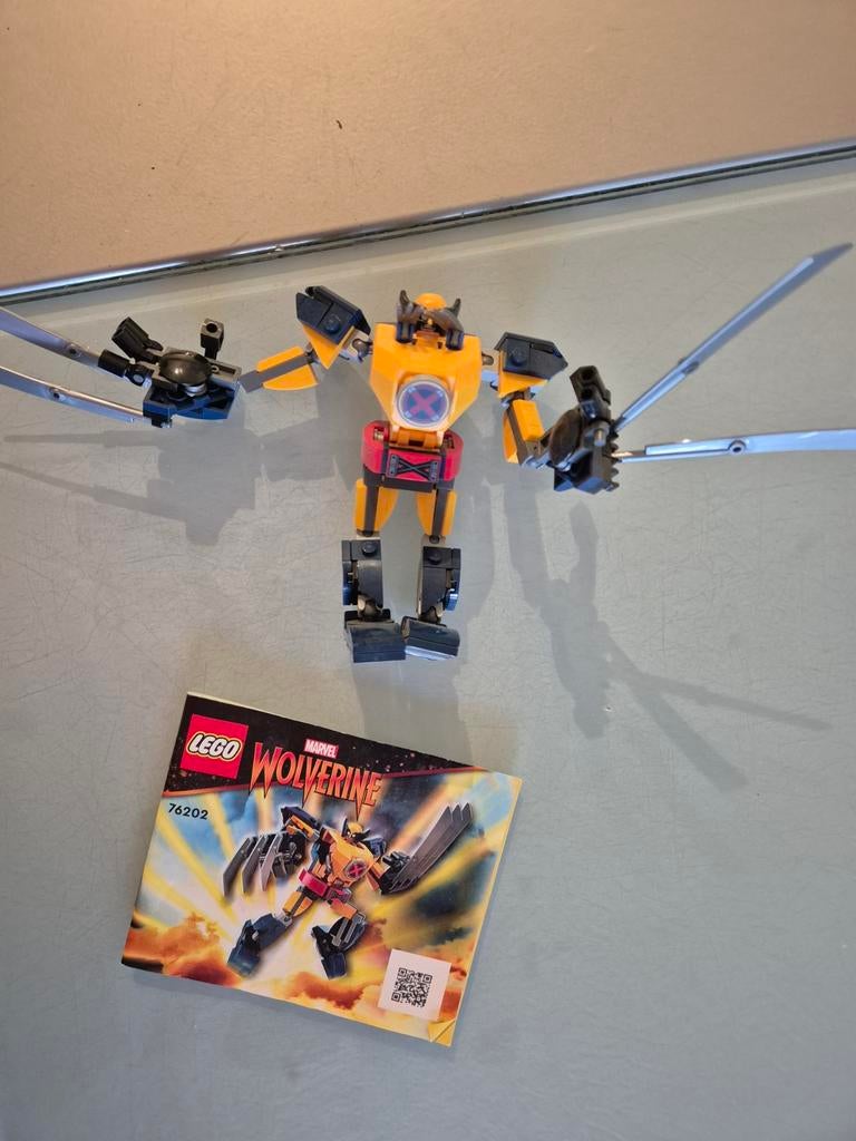 Lego 76202, Marvel, Lego, Ophalen of Verzenden, Zo goed als nieuw
