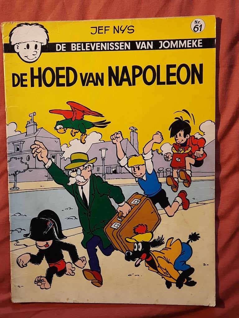 Jommeke 61: de hoed van Napoleon, Eén stripboek, Ophalen of Verzenden, Gelezen