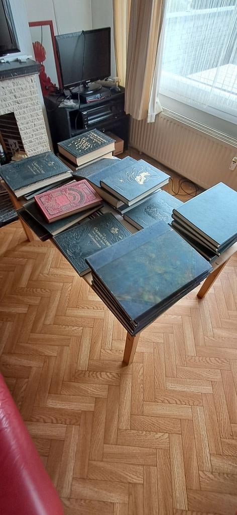 Lot de livres, Enlèvement
