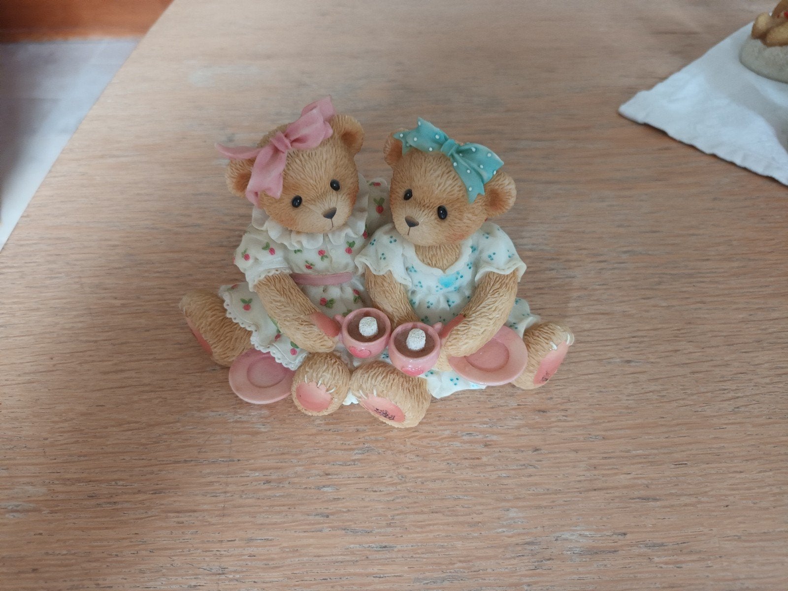 nounours chéris, Collections, Enlèvement ou Envoi, Comme neuf, Statue, Cherished Teddies