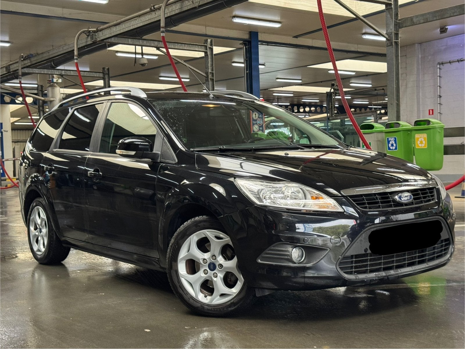 EURO5/1.6 ECOBOOST/BENZINE/ GEKEURD VOOR VERKOOP, Focus, 4 cilinders, Zwart, 1595 cc